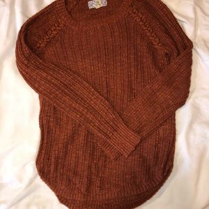 Fall long-sleeved sweater